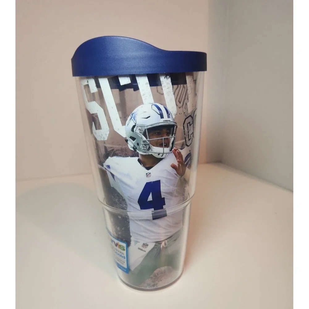 Dallas Cowboys Tervis 24 oz Tumblers-New/Hard To Find!